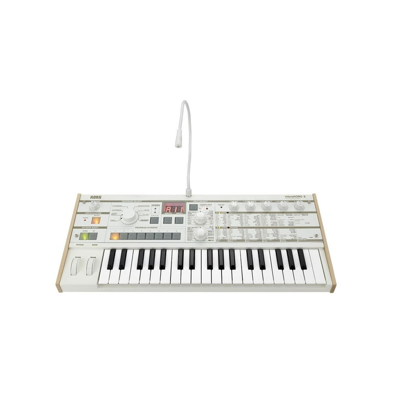 Korg microKORG S Synthesizer/Vocoder - Walmart.com