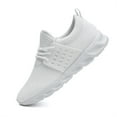 thumbnail image 2 of DaoLxi Women's Sneakers Walking Running Shoes White Size 6.5, 2 of 7