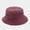 Red, variant on HNMKIU Stylish Floppy Beach Hat for Women Outdoor Sun Fashionable Boho Bucket Hat Green,M