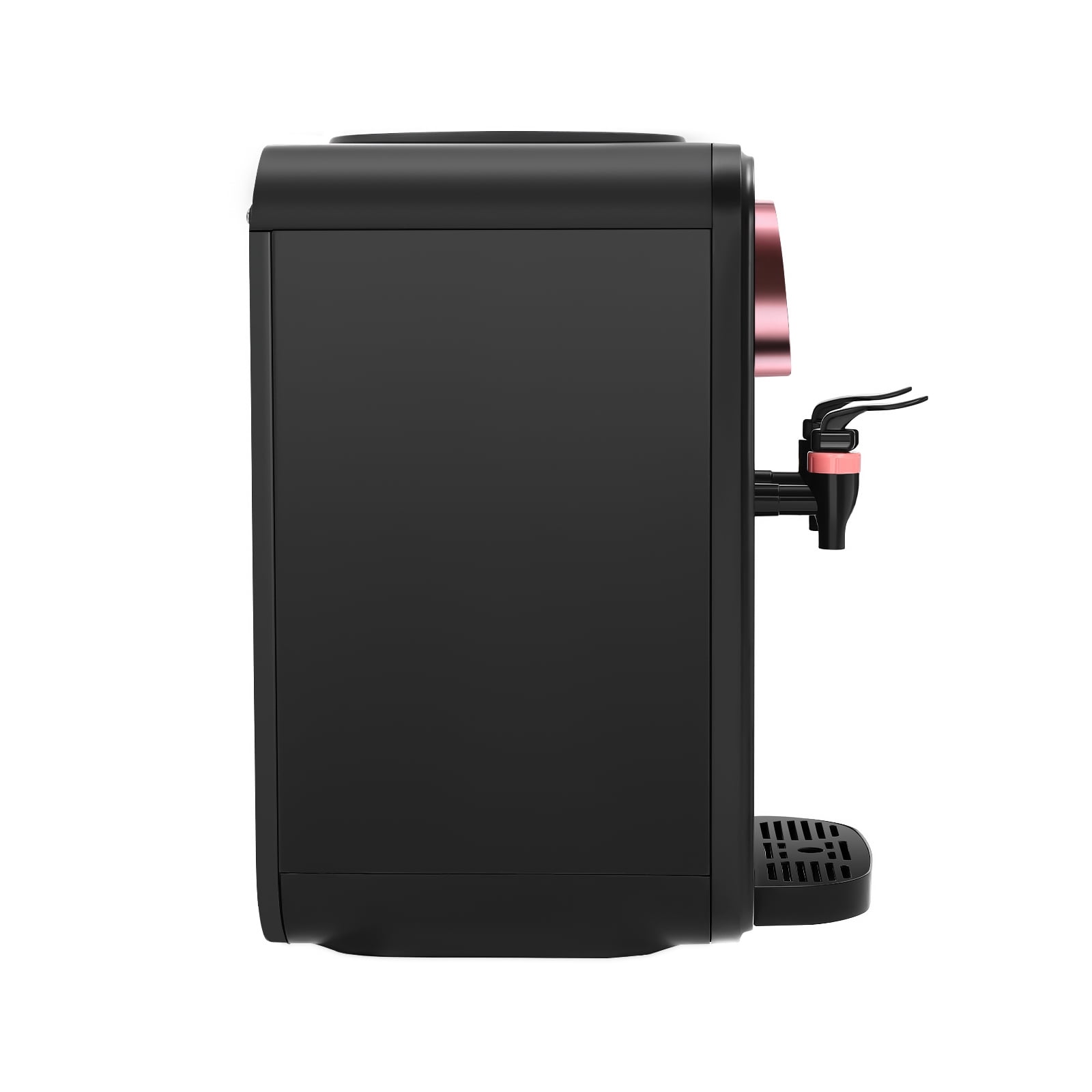 Countertop Hot and Cold Water Cooler Dispenser, Efficient Cooling/Heating, Top Loading Countertop Water Dispenser for Home Office Use