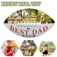 thumbnail image 3 of Cadeaux de Football Personnalisés Gravés Photo Football pour Papa, 3 of 8