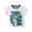 White, variant on Boys T Shirts Size 14-16 Crew Neck Graphic T-Shirts Back To School Short Sleeve T-Shirt Casual Tunic Blouse Preppy Toddler Boy Clothes