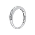 thumbnail image 3 of Everly Women's Diamond 10k White Gold Wedding Ring, 3 of 5