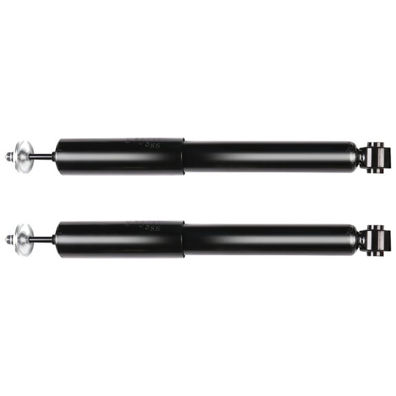 CCIYU 2 x Rear Struts Shock Absorbers Fit for 2004 2005 2006 2007 2008 2009 2010 2011 2012 for Chevrolet for Malibu,2005 2006 2007 2008 2009 2010 for Pontiac G6,2007 2008 2009 for Saturn Aura 5778