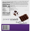 thumbnail image 3 of Power Crunch Original Triple Chocolate 12 count 1.4 oz bars, 3 of 5