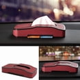 thumbnail image 6 of FABLE- Tissue Box Cover Rectangular Car Armrest Mat With Holder Case Tray, 6 of 6