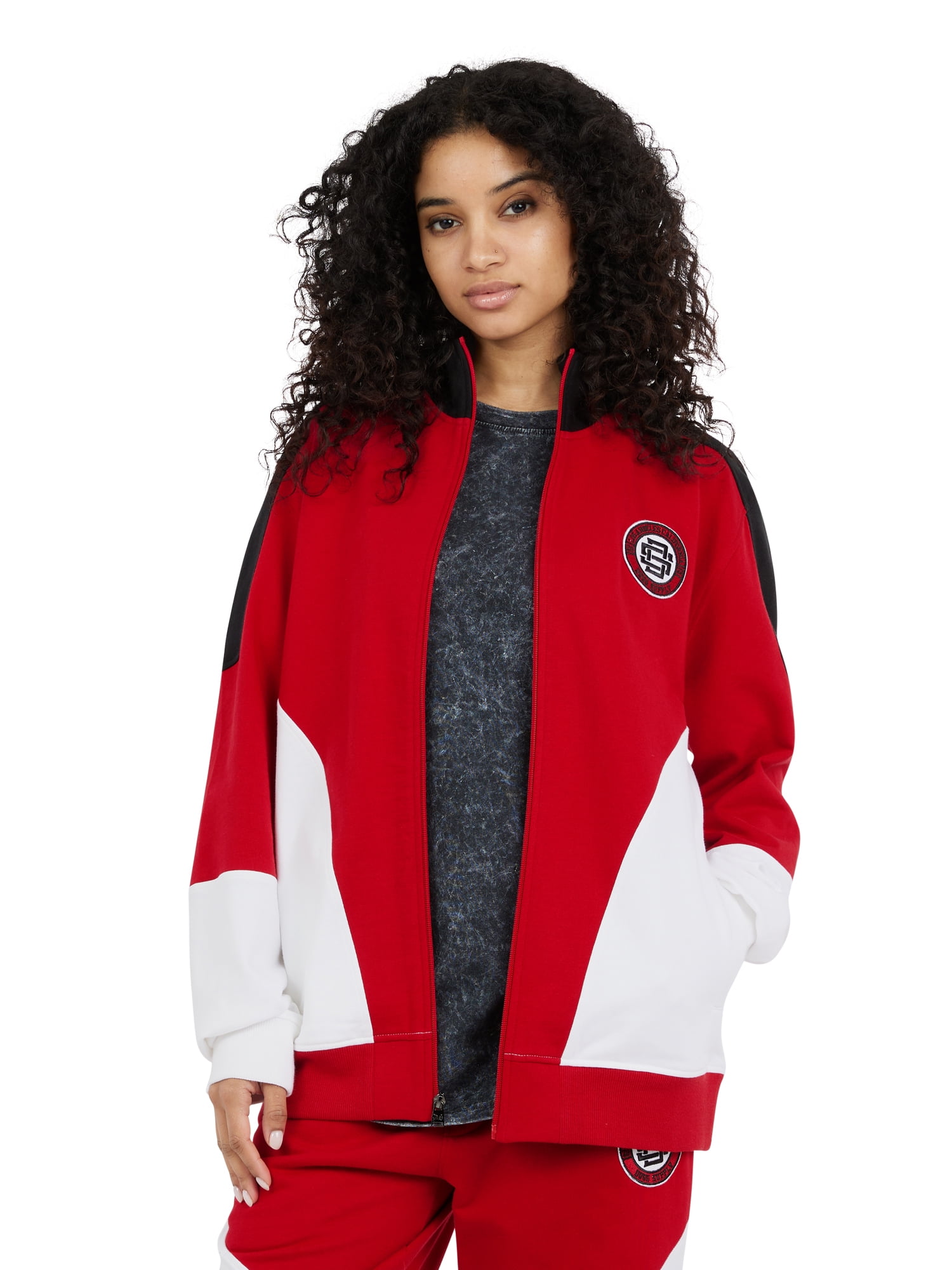 Dogg Supply by Snoop Dogg Men's & Big Men's Fleece Full Zip Dogg Supply by Snoop Dogg Men's & Big Men's Fleece Full Zip