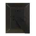 thumbnail image 3 of kieragrace Railtown Benton Frame – 5-Inch by 7-Inch, Matted for 4-Inch by 6-Inch, Iron Grey, Walnut Wood, 3 of 3