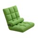 thumbnail image 5 of Silla suelo con respaldo, sillas plegables para adultos y niños, ideal para ver la televisión, para sala estar, sofá reclinable ajustable para Verde, 5 of 8