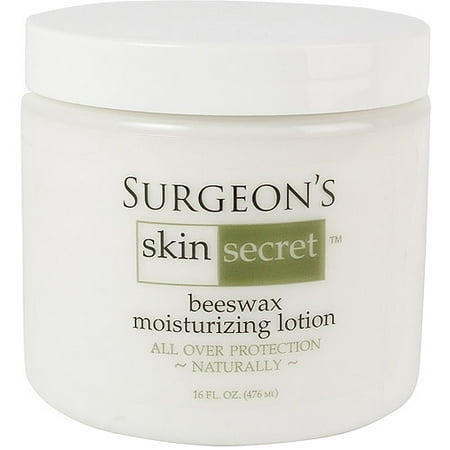 Surgeon's Skin Secret Beeswax Lotion, 16 oz