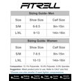 thumbnail image 2 of Calcetines de compresión FITRELL para mujeres y hombres de 20-30 mmHg, 2 of 6