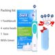 thumbnail image 1 of Cepillo de dientes eléctrico Oral B, rotación de adultos, limpieza de dientes, cepillo de dientes de carga, cepillo de dientes blanqueador 3D, cepillo de cuidado bucal con cabezales de cepillo de regalo Tan Jianjun unisex, 1 of 2