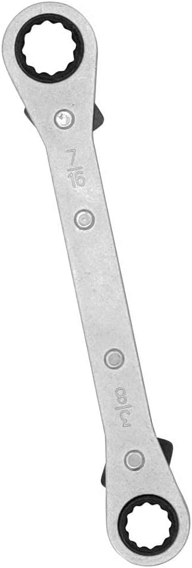 Avalon, Chrome Finish Socket Wrench & Set, 4 Piece