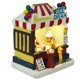 thumbnail image 5 of GOOHOCHY Adorno navideño de resina para escritorio, casa luminosa sin batería, 5 of 8