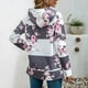 thumbnail image 5 of Sudadera Manga Larga Patrones Estampados Con Capucha Cordón Mujer Sudadera Con Capucha Para Uso Diario ANGGREK  Otros, 5 of 6