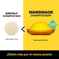 thumbnail image 2 of MARS MADE Ginger Shampoo Bar 2.0 - Hydrating & Moisturizing Natural Hair Soap Bar for Hair Vitality & Scalp Nourishment - Bathing Soap Solid Shampoo for All Hair Types (120g, 4.23oz), 2 of 8