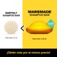 thumbnail image 2 of MARS MADE Ginger Shampoo Bar 2.0 - Hydrating & Moisturizing Natural Hair Soap Bar for Hair Vitality & Scalp Nourishment - Bathing Soap Solid Shampoo for All Hair Types (120g, 4.23oz), 2 of 8