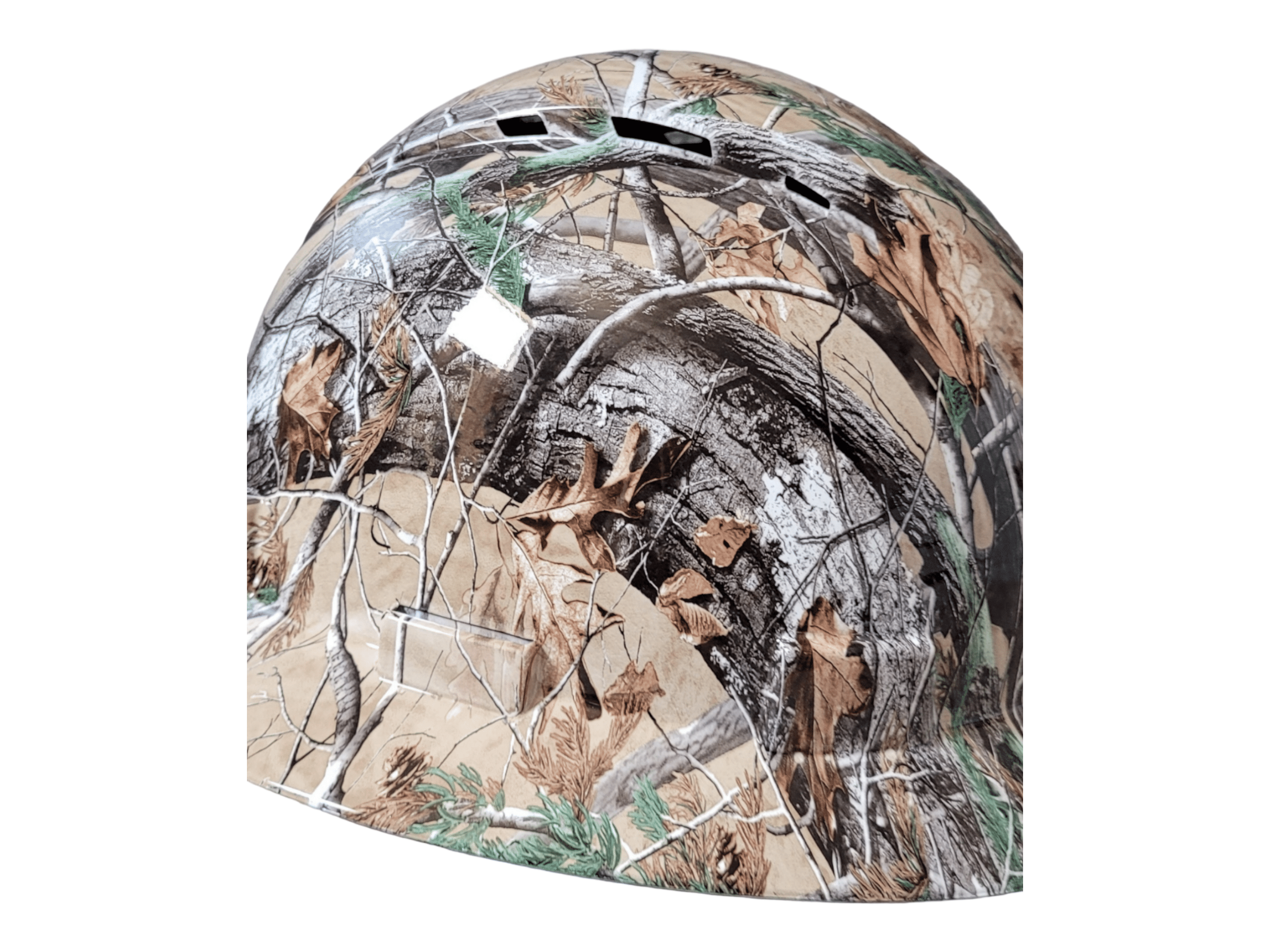 HDPE Hydro Dipped Camouflage Full Brim Hard Hat with Fas-trac Suspension
