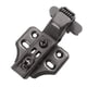 thumbnail image 5 of Accesorios de bisagra de marco de aluminio Hardware, repuestos estables y que no se deforman fácilmente Bisagra silenciosa hidráulica para armarios de Gran curva gris, 5 of 8