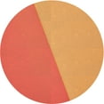 thumbnail image 1 of Ahgly Company Machine Washable Indoor Square Transitional Dark Orange Area Rugs, 3' Square, 1 of 7