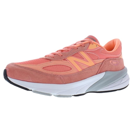 New Balance 990V6 Unisex Shoes Size 9.5, Color: Sunrise/Pink