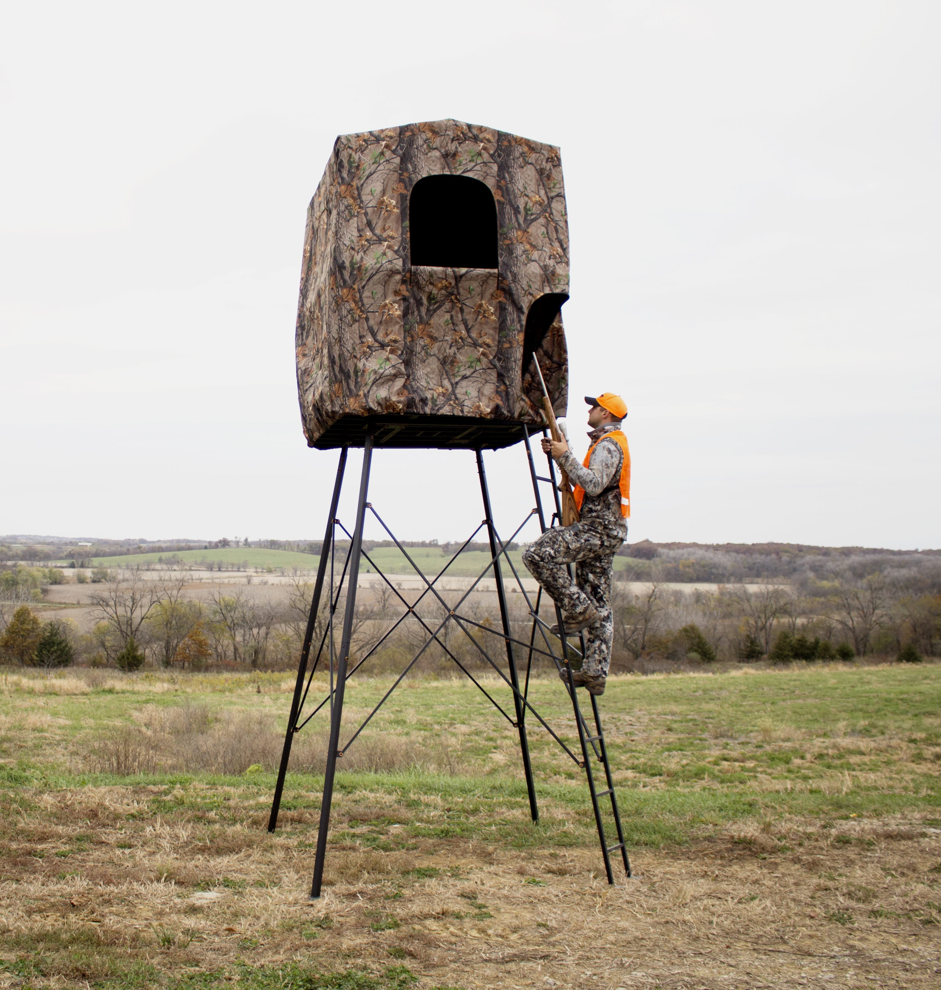 MUDDY QUAD POD ROOF KIT, USE WITH MUD-MQP1600 QUAD POD HUNTING STAND -  Walmart.com