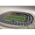 thumbnail image 3 of YouTheFan NFL New Orleans Saints 5 Layer Stadiumview Wall Art, 3 of 5