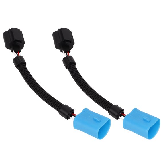 Arnés de Conversión de Faros Delanteros, Enchufe y Juego de Alta Eficiencia núcleos de cable 9007 A H13 Arnés de los Faros H13 Utilicia 2pcs ABS Shel para camiones camiones