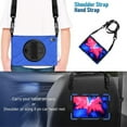 thumbnail image 2 of XYX Case for Lenovo Tab P11 Plus/Tab P11 11.0 inch Released 2021 with 360 Degree Rotating, Hand Strap, Shoulder Strap, Blue, 2 of 7