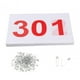 thumbnail image 3 of 100 dorsales ligeros para correr, para atletas y juegos 301 a 400, 3 of 9