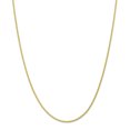 thumbnail image 1 of 10K Yellow Gold 1.9mm Parisian Wheat Chain 16 Inch, 1 of 5
