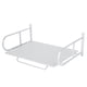 thumbnail image 2 of Estante De Montaje En Pared, Soporte Para Horno Microondas, Estante Para Microondas Montaje En Pared Alumimum Oficina Cocina Para El Hogar Sala De Estar ANGGREK Microwave Oven Shelf, 2 of 8