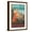 Brown Frame, variant on Art.com Atlantic City Travel Poster Art Print, 12" x 18"