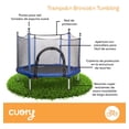 thumbnail image 3 of TUMBLING TRAMPOLIN CUORY CUODTIRSN INFANTIL RED SEGURIDAD, 3 of 6