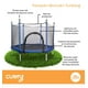 thumbnail image 3 of TUMBLING TRAMPOLIN CUORY CUODTIRSN INFANTIL RED SEGURIDAD, 3 of 6