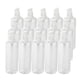 thumbnail image 1 of Plástico Champú Acondicionador Bomba Botella Dispensador Recargable 500ml 15x Transparente Claro, 1 of 8