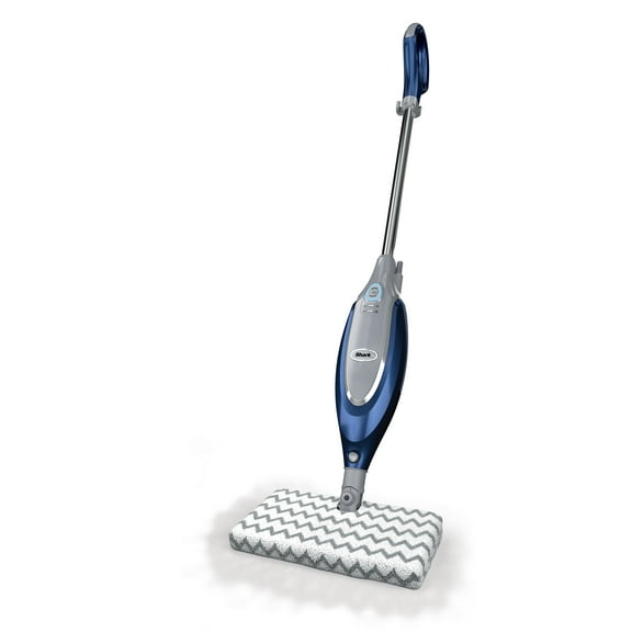 Restored Shark Professional Steam Pocket Mop for Hard Floors, Deep Cleaning, and Sanitization, SE460 (Refurbished)