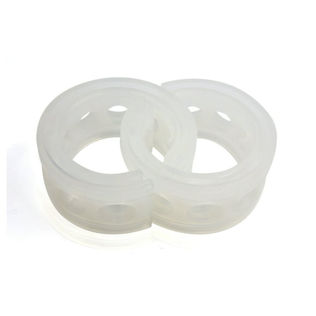 Unique Bargains Type-A Car Auto Rubber Shock Absorber Spring Bumper Buffer Power Cushion 2 Pcs