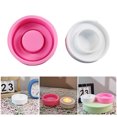thumbnail image 2 of RUISINERY Multipurpose Sturdy Silicone Double Rings Candle Holder Mould Set Portable for Resin Plaster Craft Supplies Assorted Siz, 2 of 8