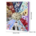 thumbnail image 4 of Kit Fabricación Joyas DIY Calendario Cuenta Regresiva Navidad para Amantes La Música, 4 of 8