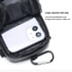 thumbnail image 3 of Hukapapa Polyester fiber outdoor sports running mobile phone arm bag, universal waterproof wrist bag blue, 3 of 5