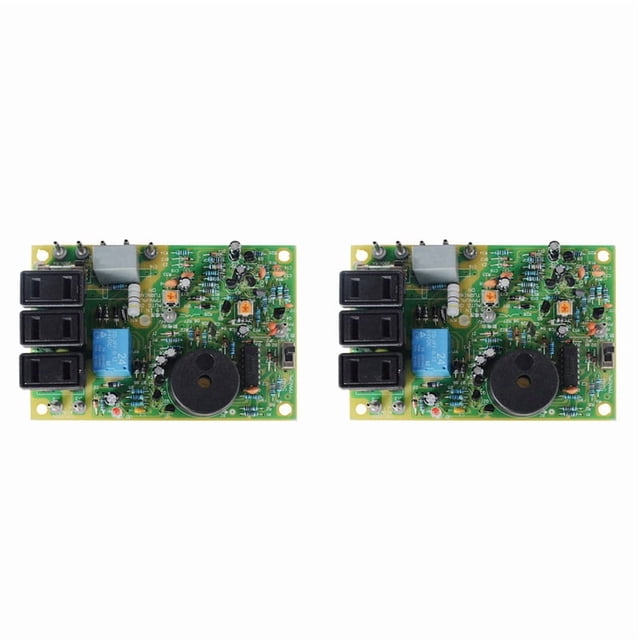 2X 9 in 1 PCB Anti-Board Anti-Jamming for Hopper Slot Machine Casino Slot Machine Game Cabinet Machine,2 x Anti-Board,Green