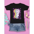 thumbnail image 3 of Rainbow Explorer Art - Sid the Science Kid Inspired Graphic Youth's T-shirt, 3 of 4