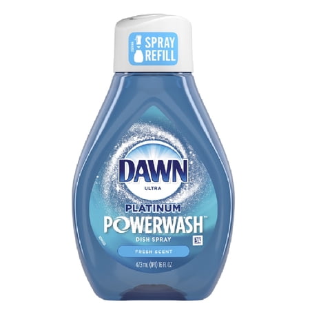 New Dawn 52366 Platinum Powerwash Dish Spray Refill, 16 Oz, Each