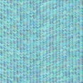thumbnail image 1 of Ahgly Company Indoor Square Patterned Blue Ivy Blue Area Rugs, 5' Square, 1 of 6