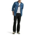 thumbnail image 3 of Lee® Men's Extreme Motion All Purpose Long Sleeve Denim Shirt, 3 of 5