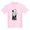 Light Pink, variant on CafePress - Christmas Bernese Mt Holiday Dog Kids T Shirt - Light T-Shirt Kids XS-XL