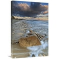 thumbnail image 1 of Global Gallery's 'Squibnocket Sunset I' By Katherine Gendreau Stretched Canvas Wall Art, 1 of 4