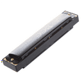 thumbnail image 3 of 2X Instrument de Musique pour Enfants 32 Trous Métal Bouche d'Harmonica Noire, 3 of 4