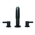 thumbnail image 2 of Danze D300930BST Amalfi Roman Tub Trim, Satin Black, 2 of 2